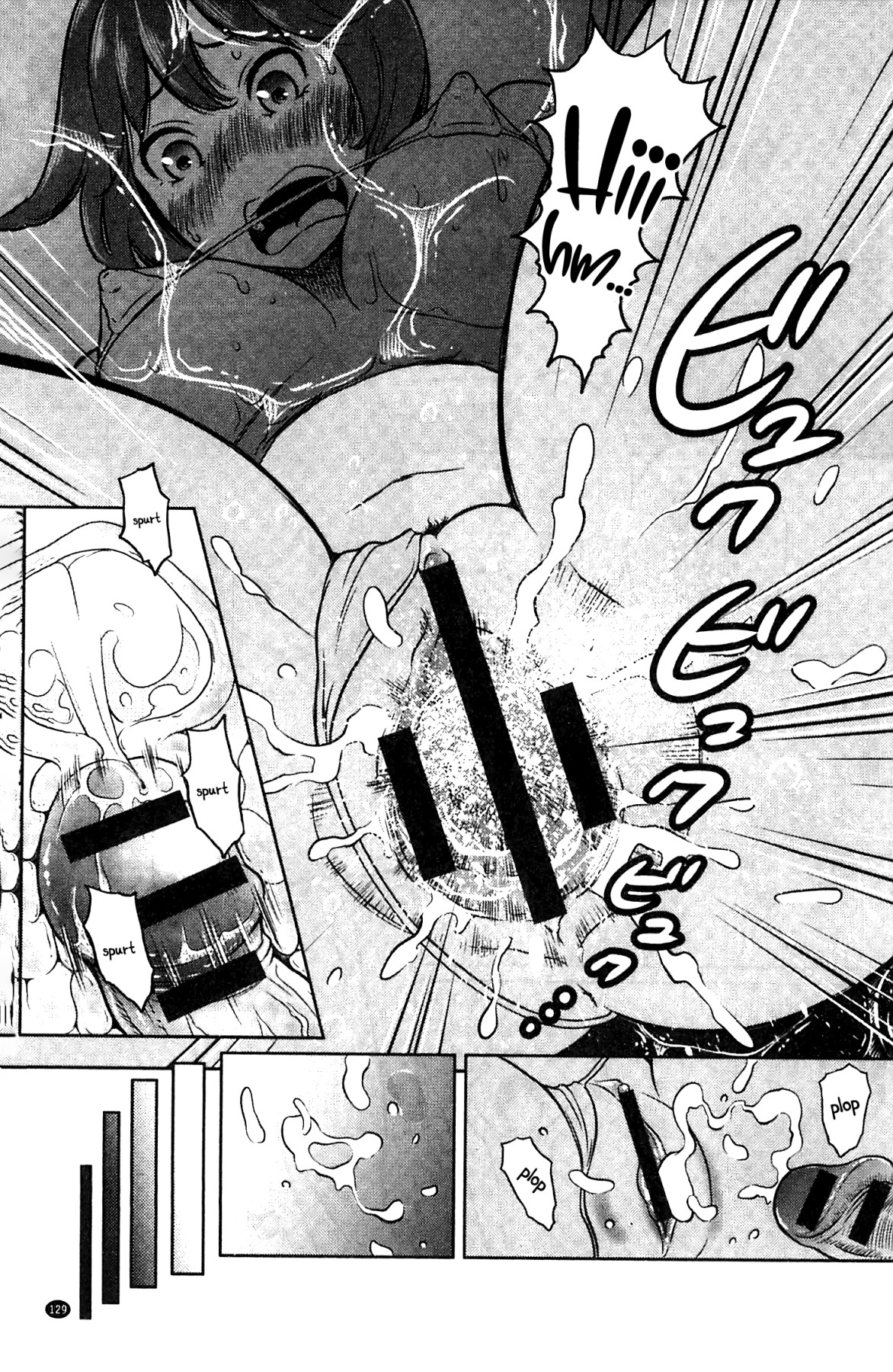 Hentai Manga Comic-Fetish Girl-Read-127